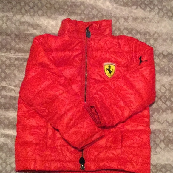 Ferrari puffer jacket Clearance